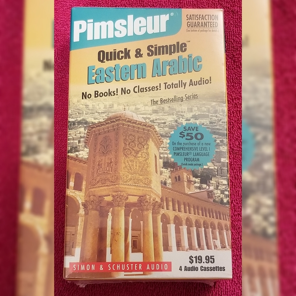 Pimsleur Quick & Simple Eastern Arabic